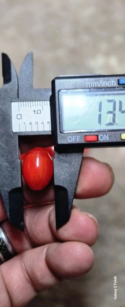 Vintage cherry Bakelite Beads