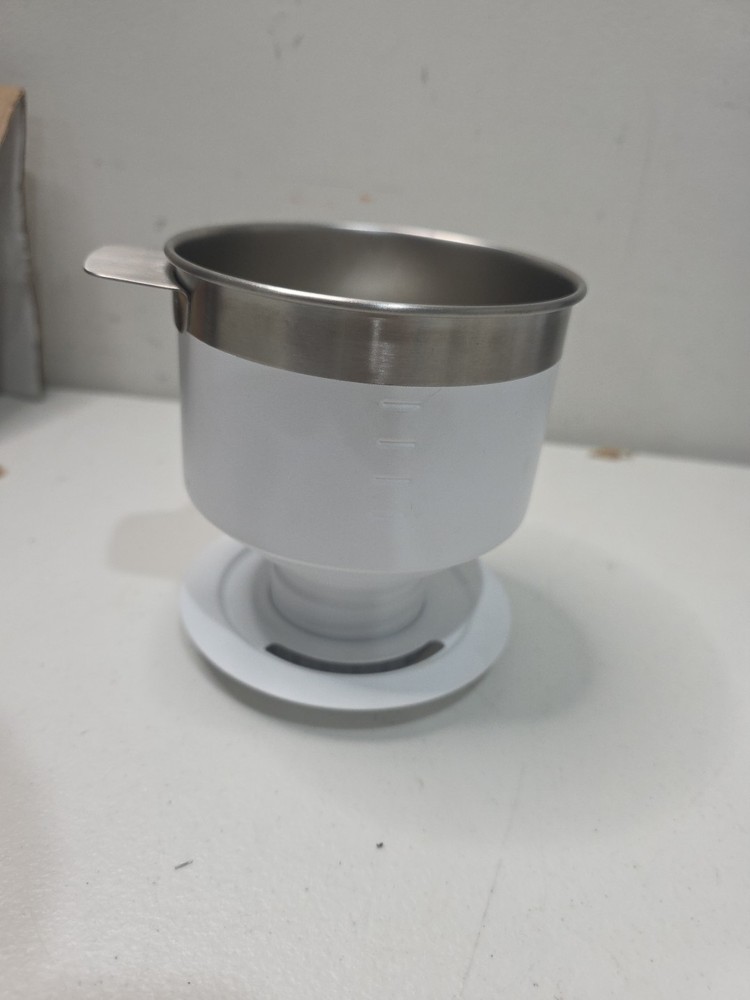Stanley Camping Pour Over Coffee Maker 20-02620 Portable Dripper White