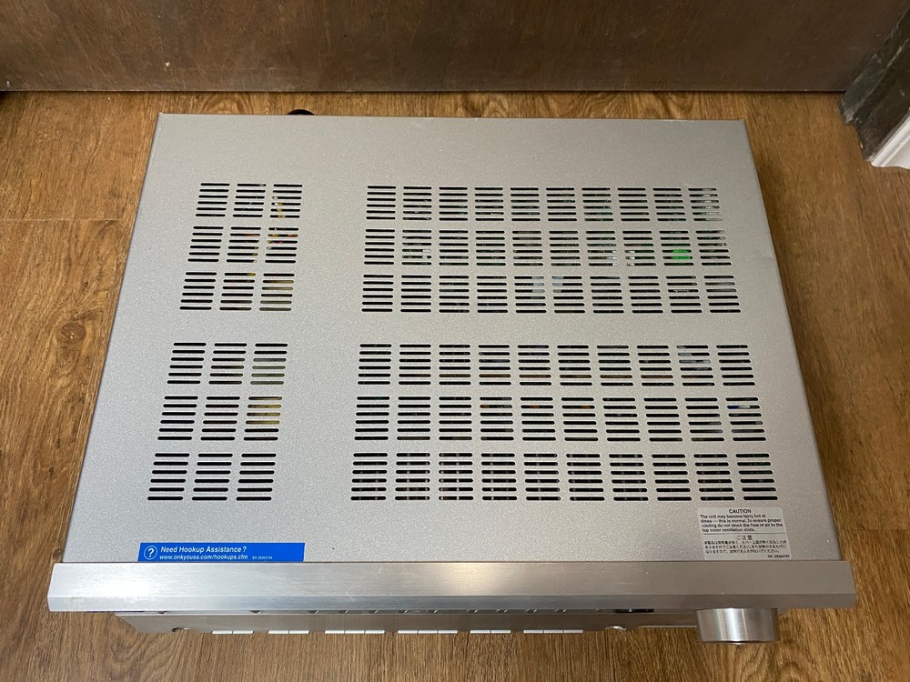 Onkyo TX-SR706 Receiver & Remote Bundle