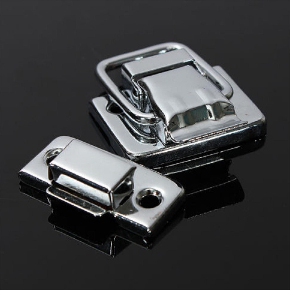 10x DIY Fastener Toggle Latch Catch Chest Case Suitcase Chests Trunk Lock Boxes