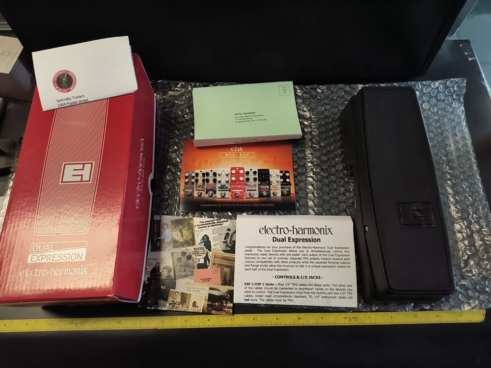 Electro Harmonix Dual Output Expression Pedal - EHX