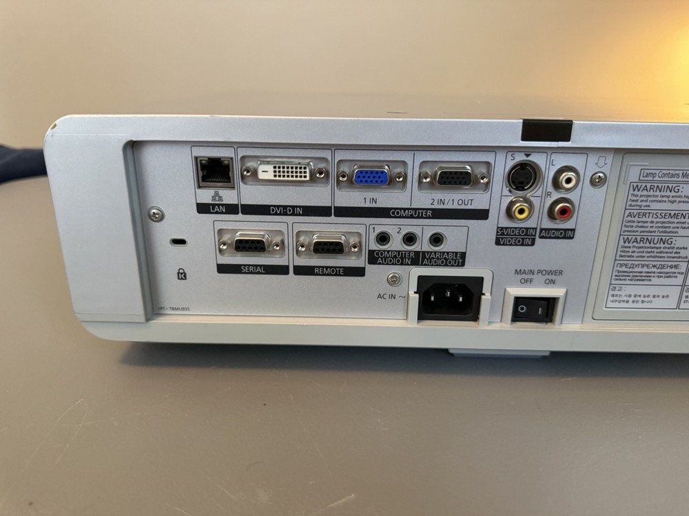 Panasonic PT-F300U XGA LCD Projector