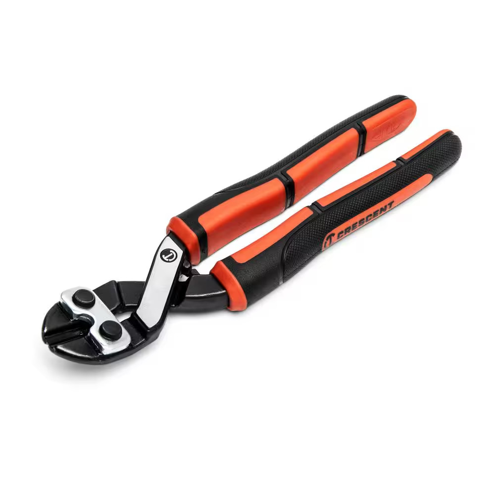 8.5 In. Angled Compact Wire and Bolt Cutter