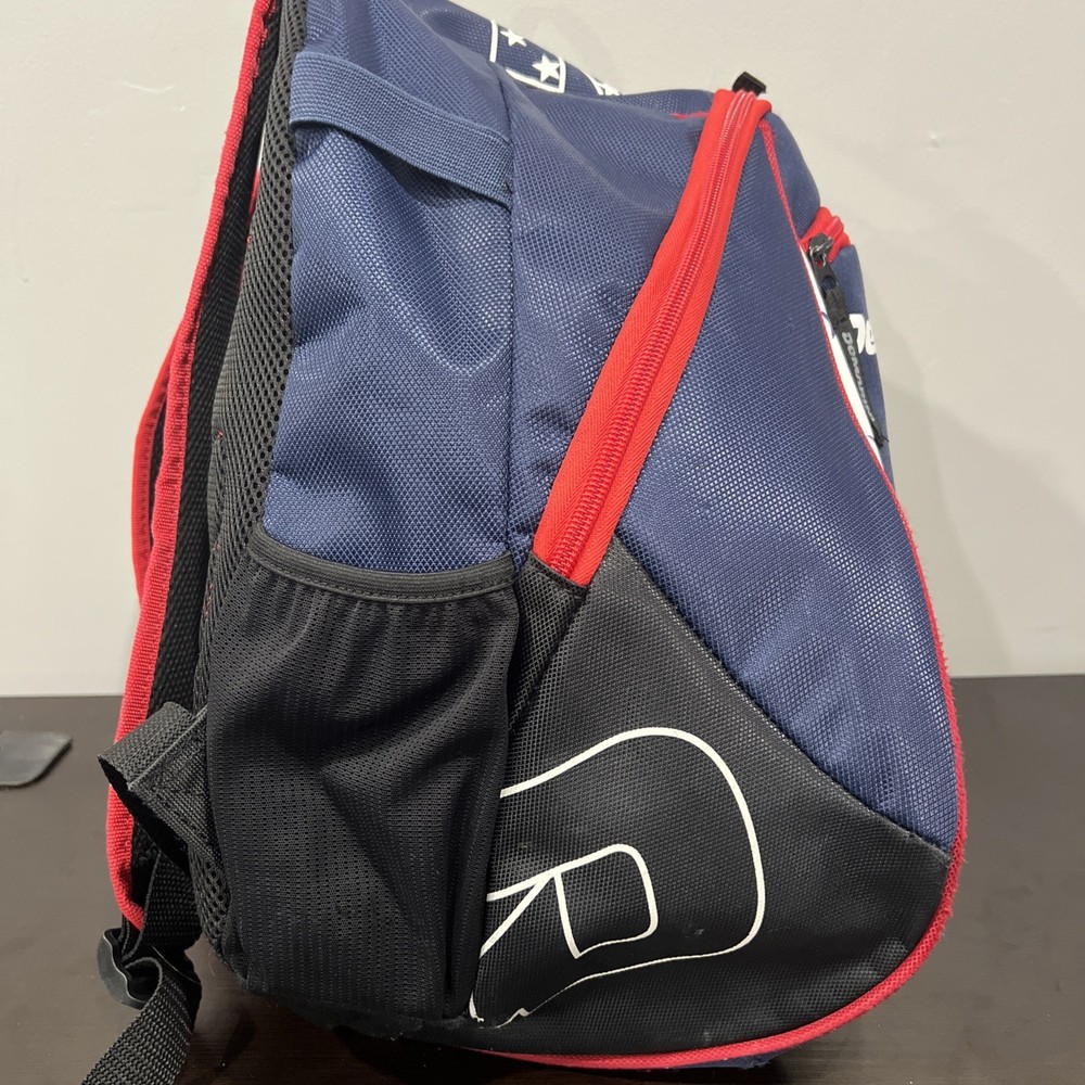 DeMarini Voodoo Junior Baseball Softball Backpack Blue USA