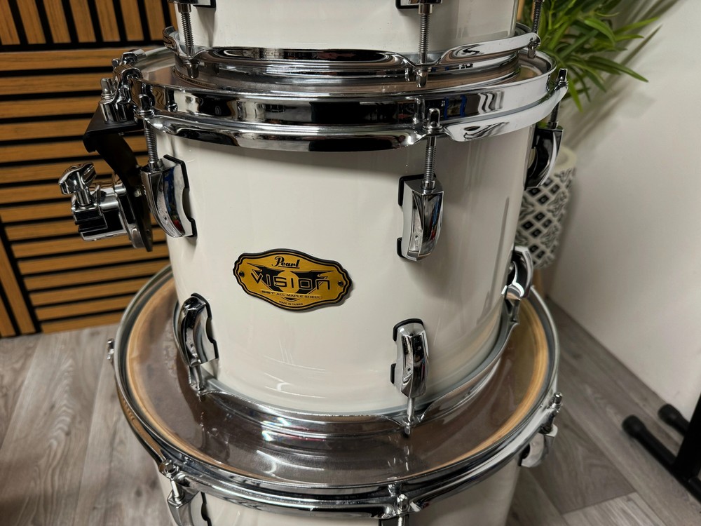 Pearl Vision Maple Drum Kit 4-Piece Shell Pack / 22" 16" 12" 10" #VX