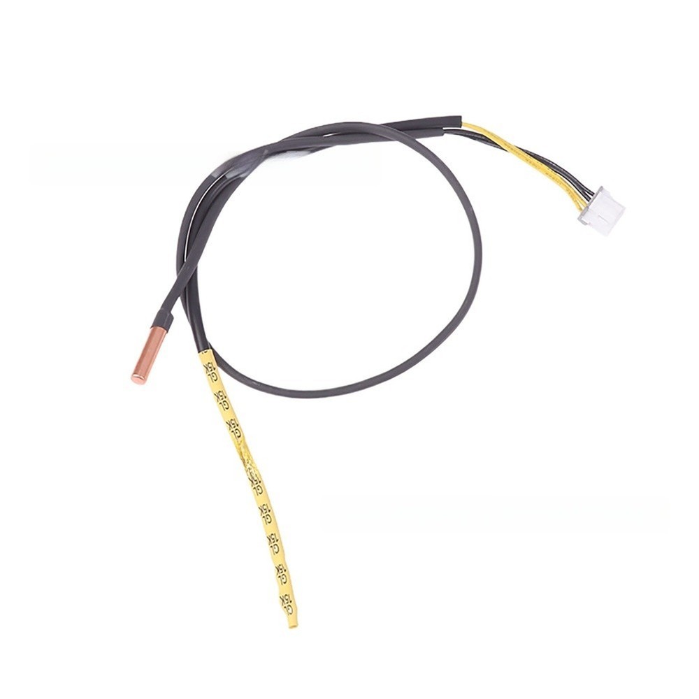 Temperature Sensor Rubber Head Wire Copper Head Wire Double Probe Tube