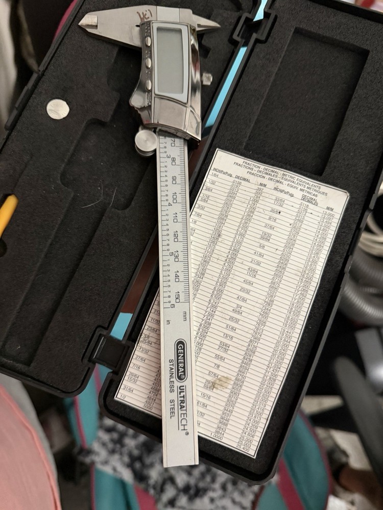 CME 0-6” Digital Caliper