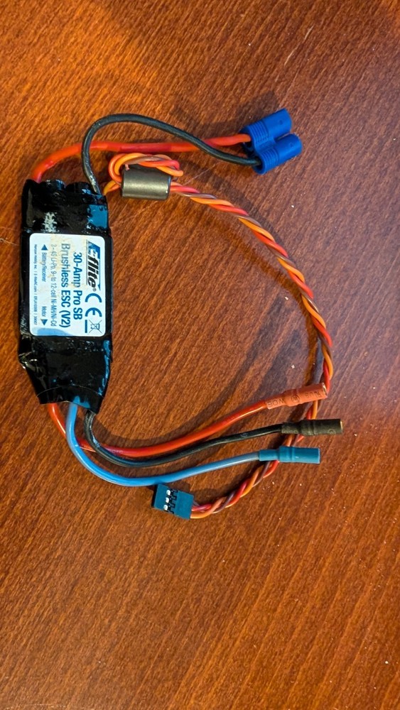 E-Flight 30 Amp Pro SB Bruschless ESC (V2)
