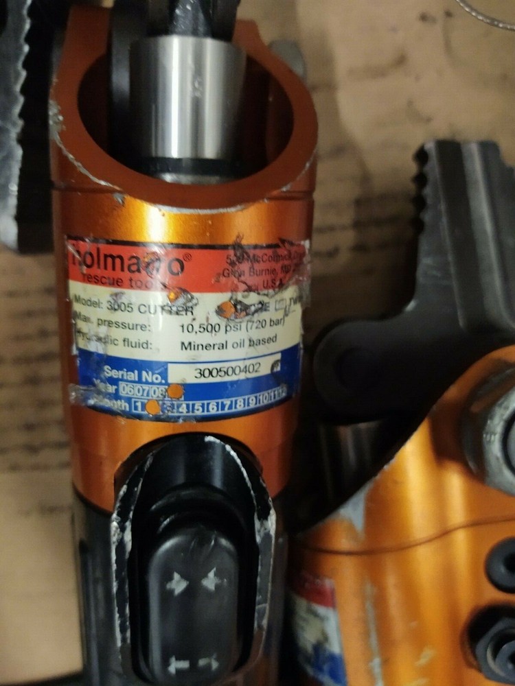 Holmatro Rescue Tools