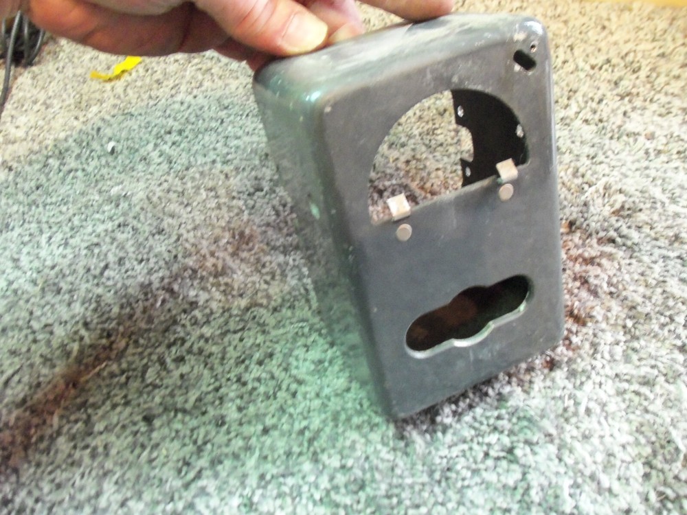 Bird 612 Thruline Wattmeter Meter EMPTY FRONT CASE