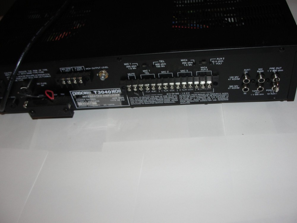 🔥 integrated amplifier Syracuse 3000 Passo T3040MOH