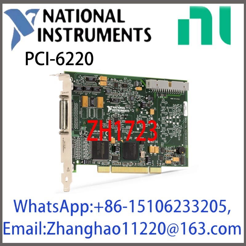 NI PCI-6220 Multi-function DAQ Data acquisition card 779065-01