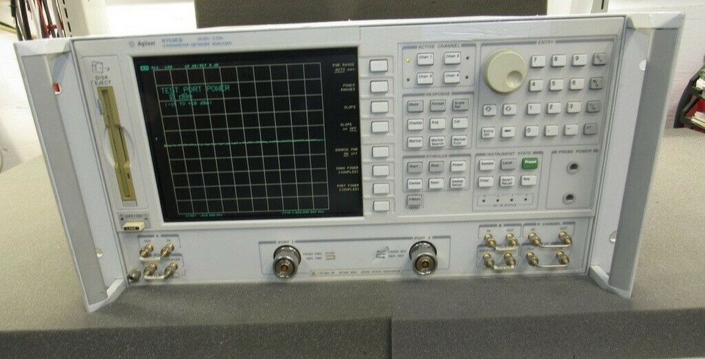 Agilent 8753ES S-Parameter Network Analyzer 30khz-3Ghz