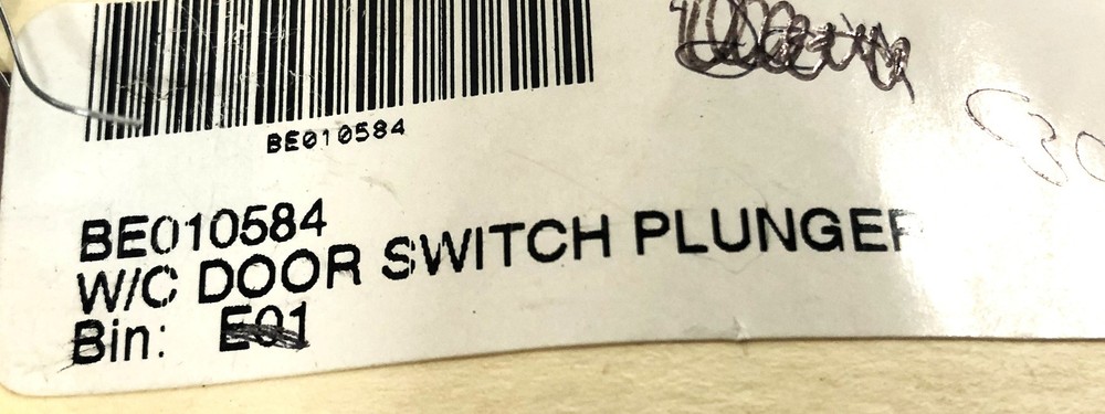 Cole Hersee Door Plunger Switch BE010584 NOS