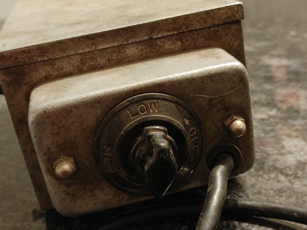 Luma Etching Electric Marking Tool 501468