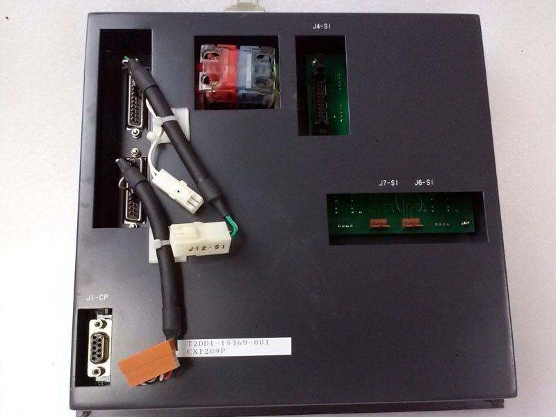Kokusai CX1209 Cassette Loader Control Panel, Used