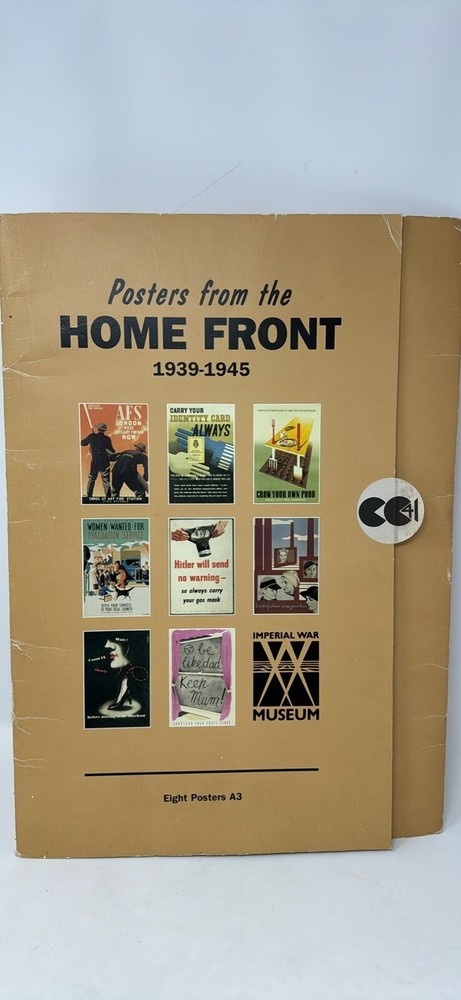 x8 British Wartime Posters Reproductions