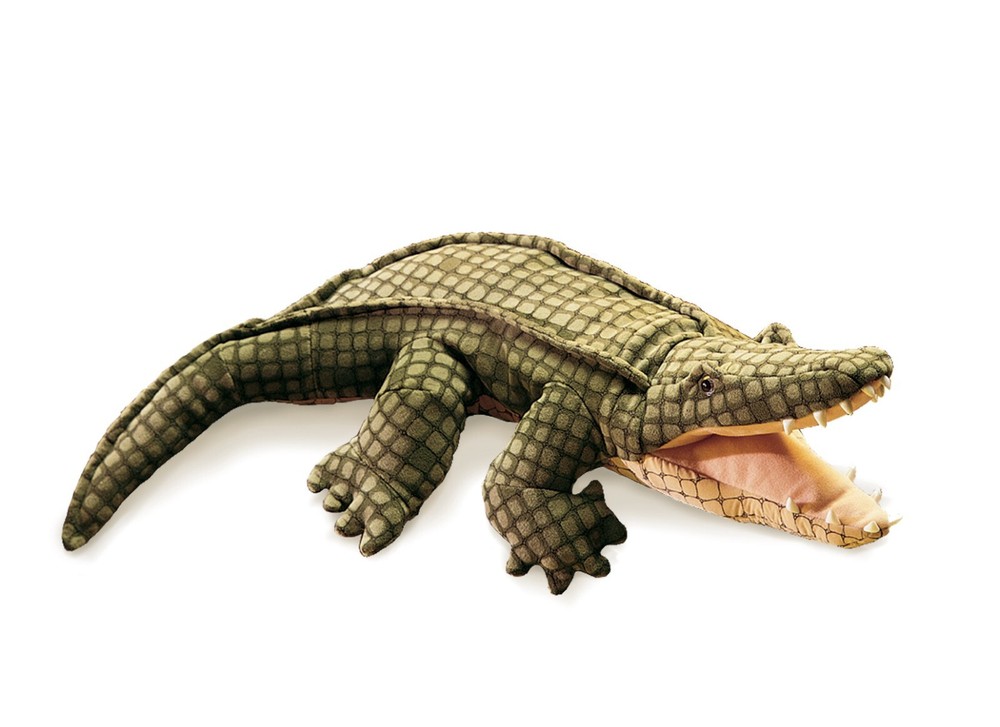 Folkmanis Alligator Hand Puppet