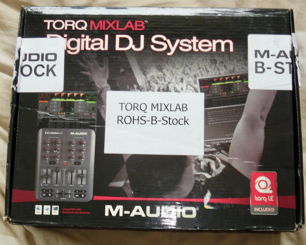 M-Audio Torq MixLab Digital DJ System