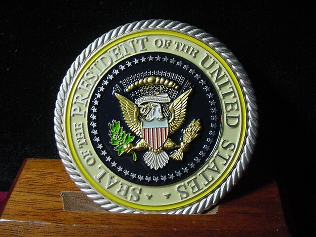 WHCA White House Communications Agency Challenge coin-Special Missions Command