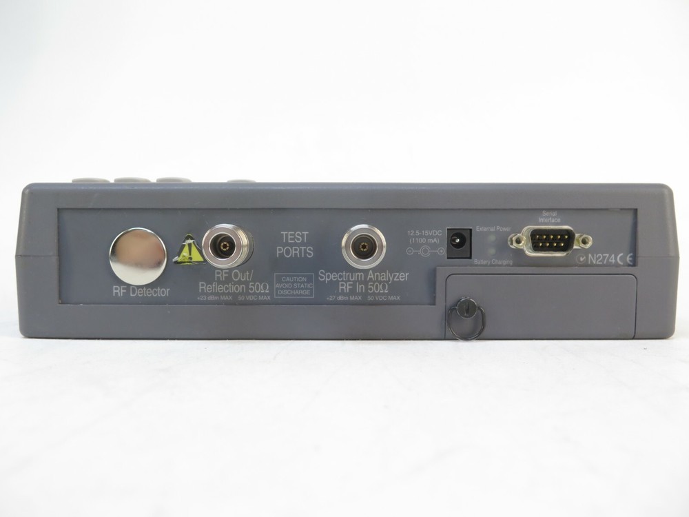 Anritsu Site Master S332B Cable Antenna / Spectrum Analyzer