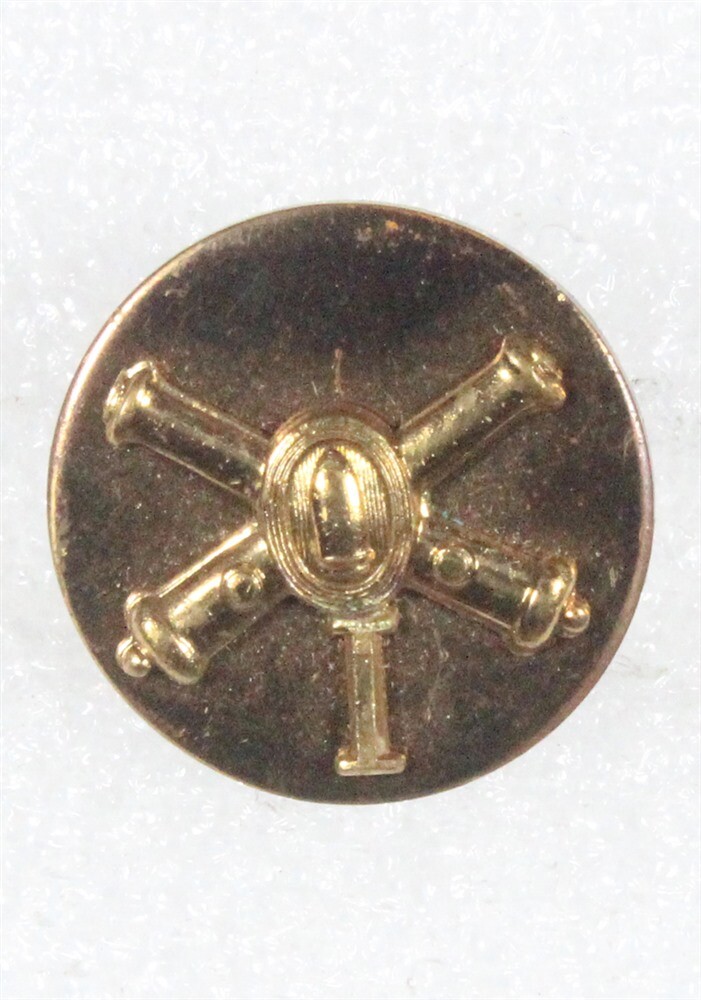 Army Enlisted Collar Disc: Battery I, Coast Artillery Corps - screw back