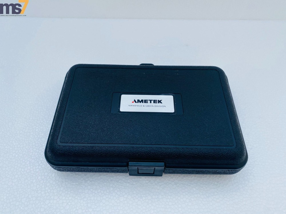 AMETEK MODEL 1726 DUAL FUNCTION DIGITAL TACHOMETER WIITH ACCESSORIES