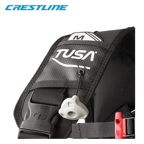 TUSA Crestline Scuba Dive BCD Buoyancy Compensator Jacket Vest BC, BCJ