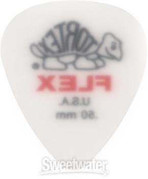Dunlop Tortex Flex Standard Guitar Picks .50mm 72-pack