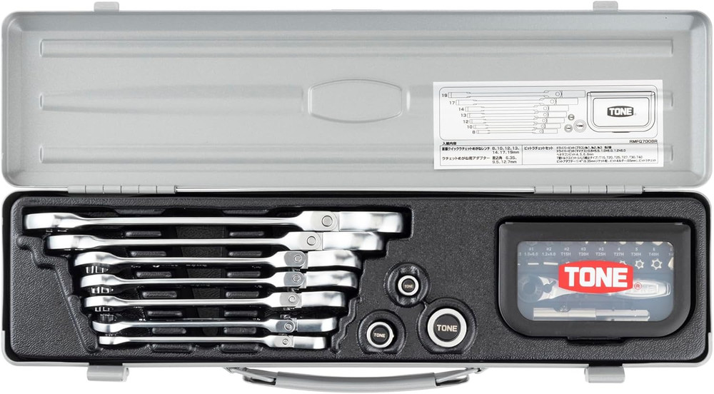 Ultimate Ratcheting Ring & Flex Head Tool Set for Every Task