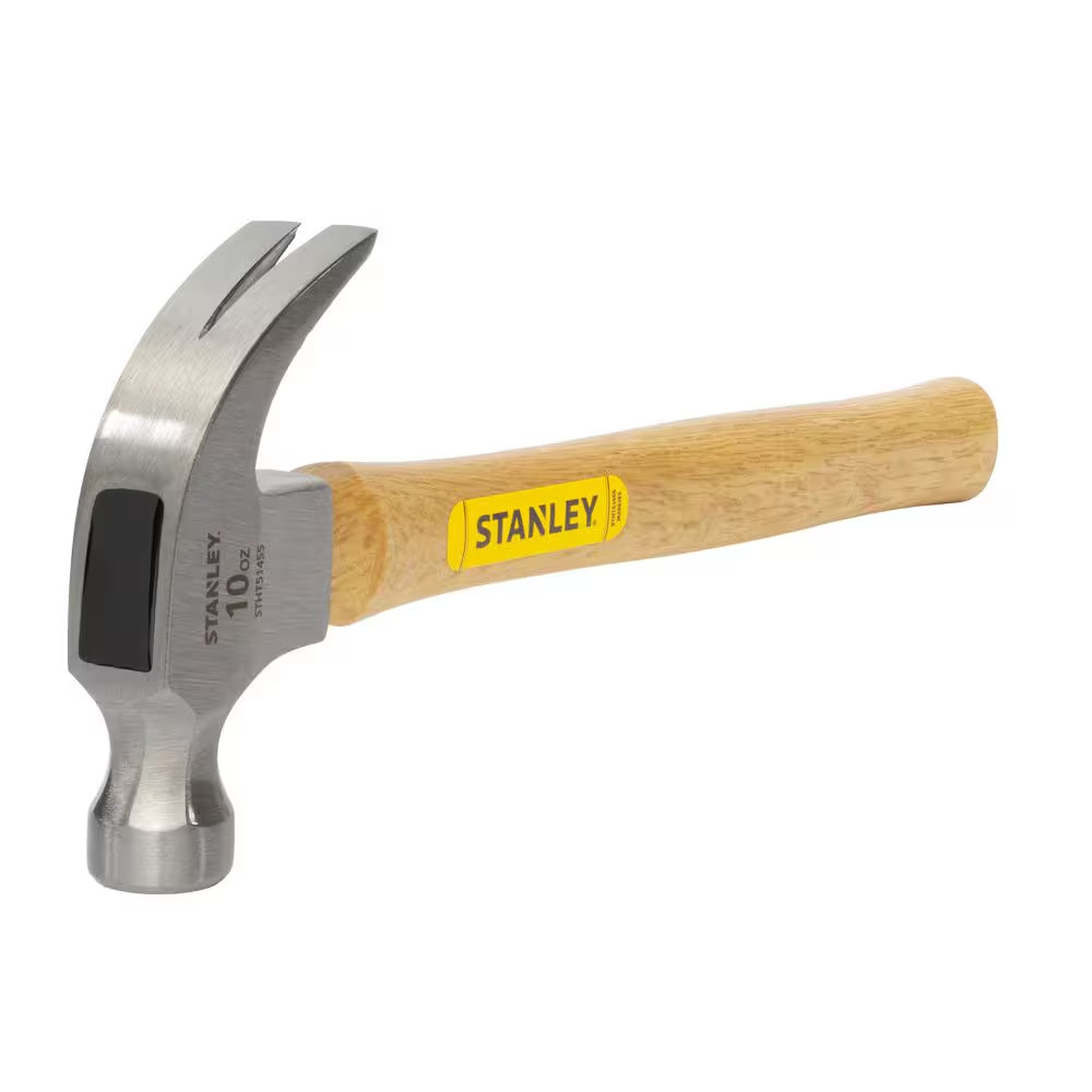 10 Oz. Hammer with 9-3/4 In. Wood Handle