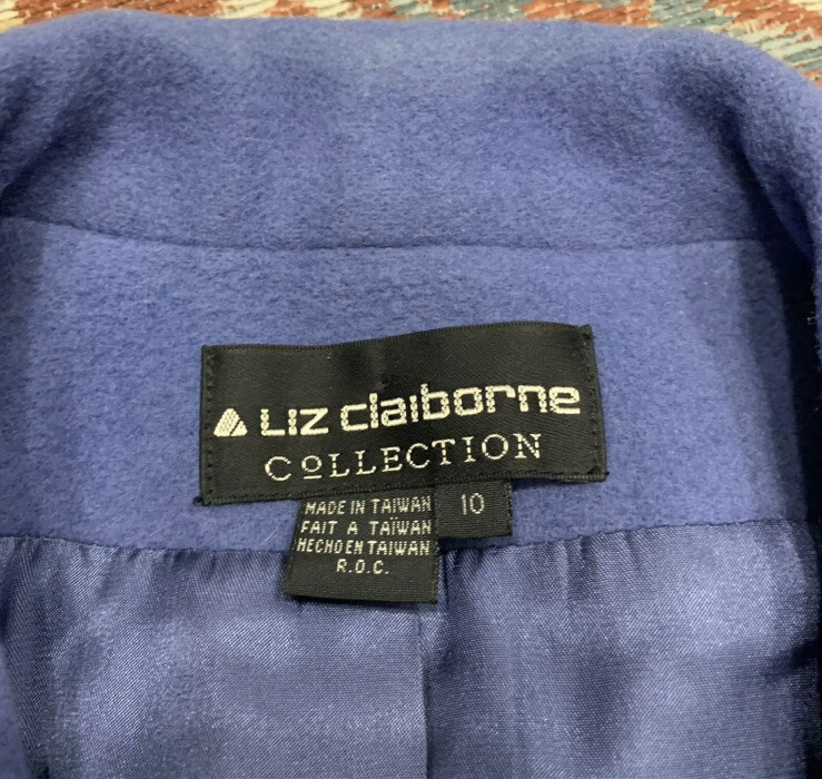 Vintage Wool Coat Medium