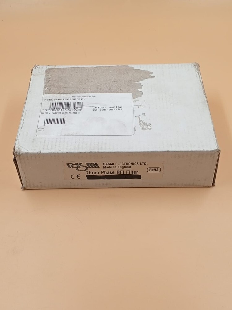 RASMI Three Phase RFI Filter 3G3MV PFI 2030-E