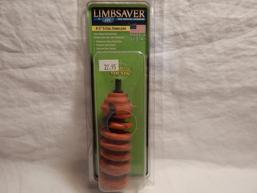 Limbsaver Stabilizer S-coil 4.5" , Noise & Vibration Controlling