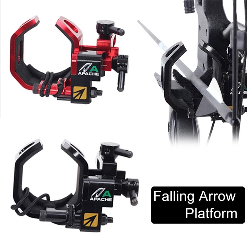 Take-off and Landing Arrow Rest Quick Adjustment Matching Compound Bow Using