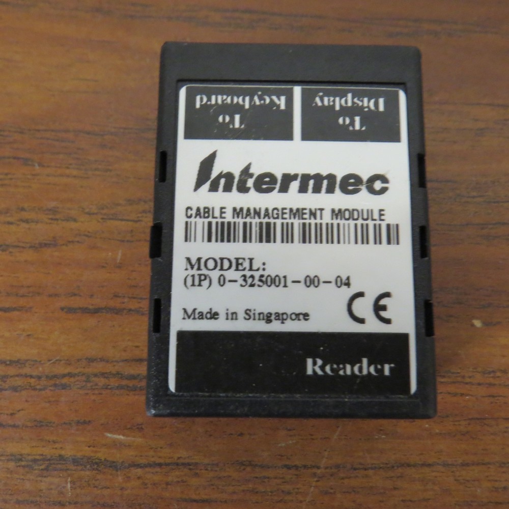 + UBI Intermec 0-325001-00-04 Reader Display Keyboard Cable Management System