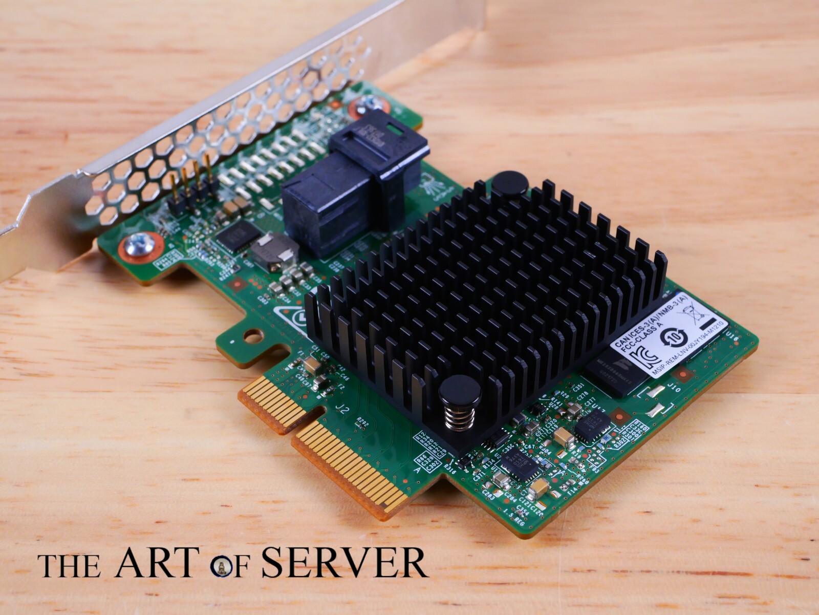 IBM ServeRAID M1210 (=9300-4i) 12Gbps SAS HBA P16 IT mode for ZFS TrueNAS unRAID