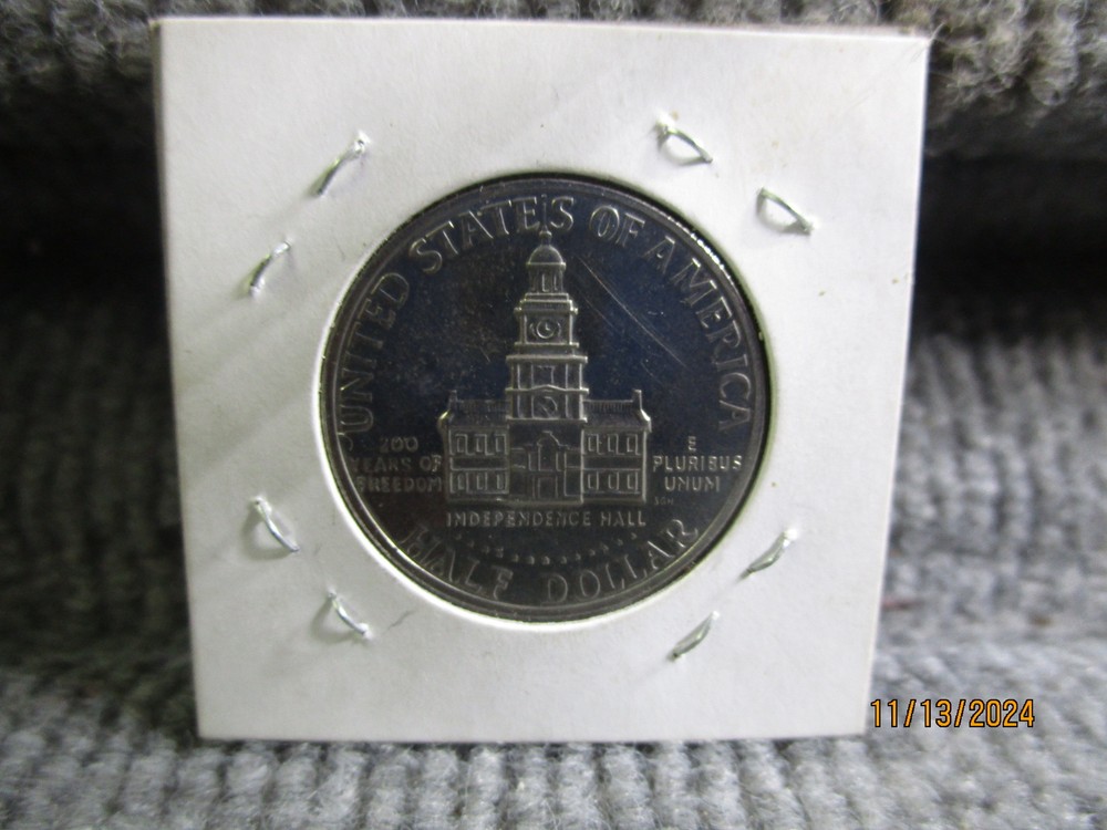 1976 Kennedy Half Dollar Proof