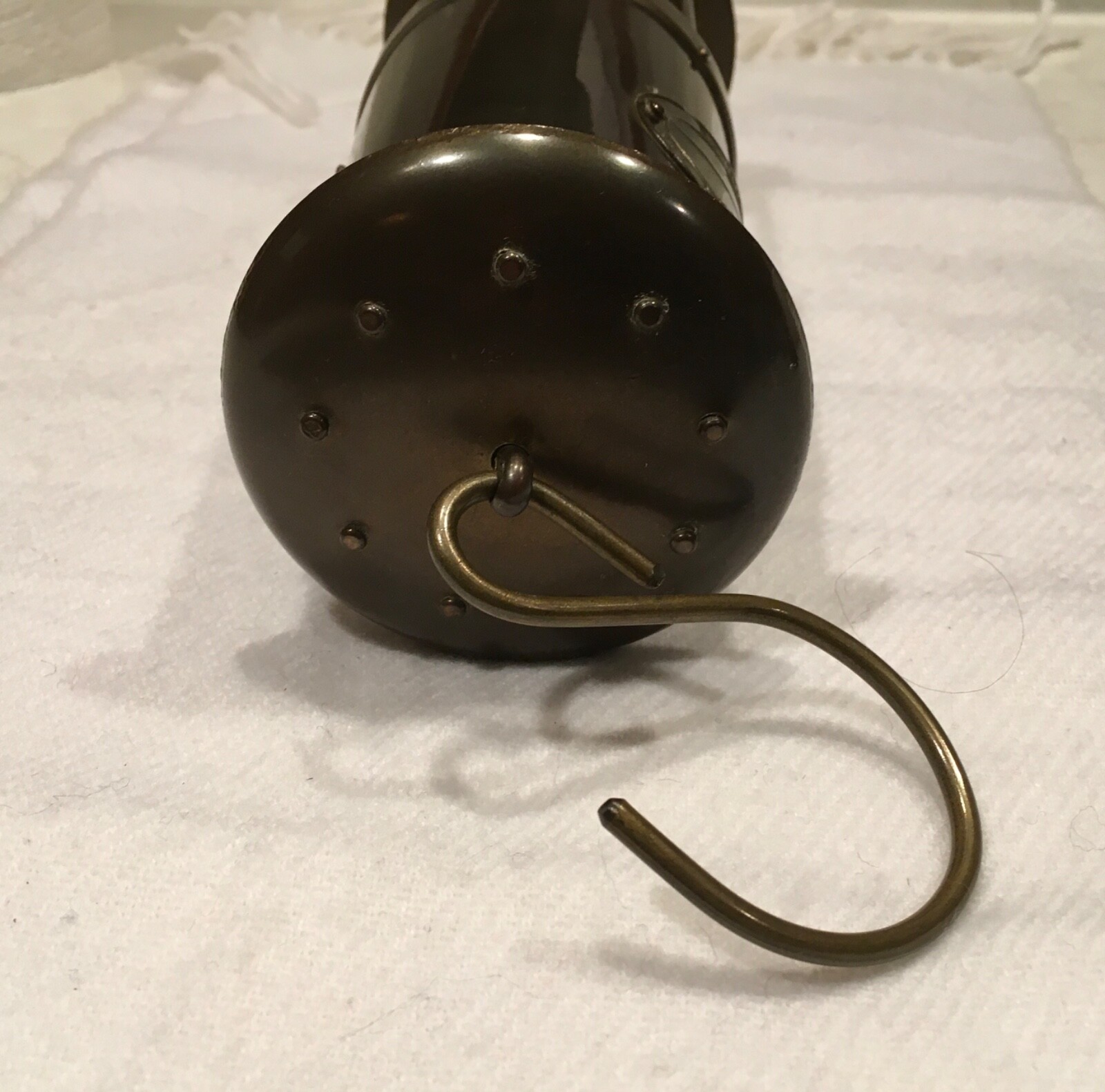 E. Thomas & Williams Ltd. Cambrian Brass Miners Lamp, Schedule B, type Aberdare