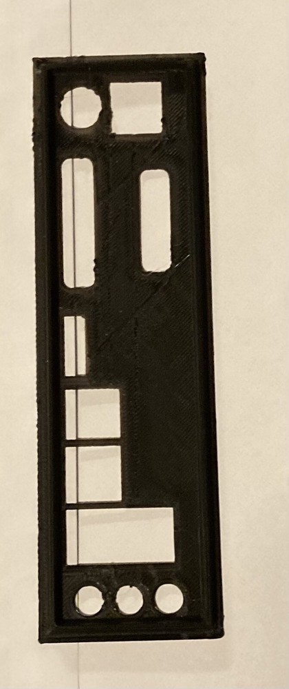 Asrock B450m Pro4 IO Shield