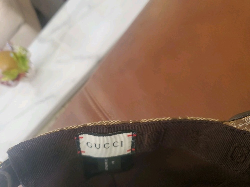 Gucci baseball cap, adjustable One size fits all M
