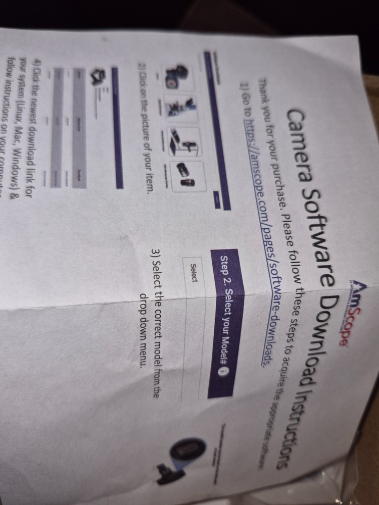 New AMSCOPE MD200A 40X Magn USB MICROSCOPE EYEPIECE CAMERA &Software Instruction