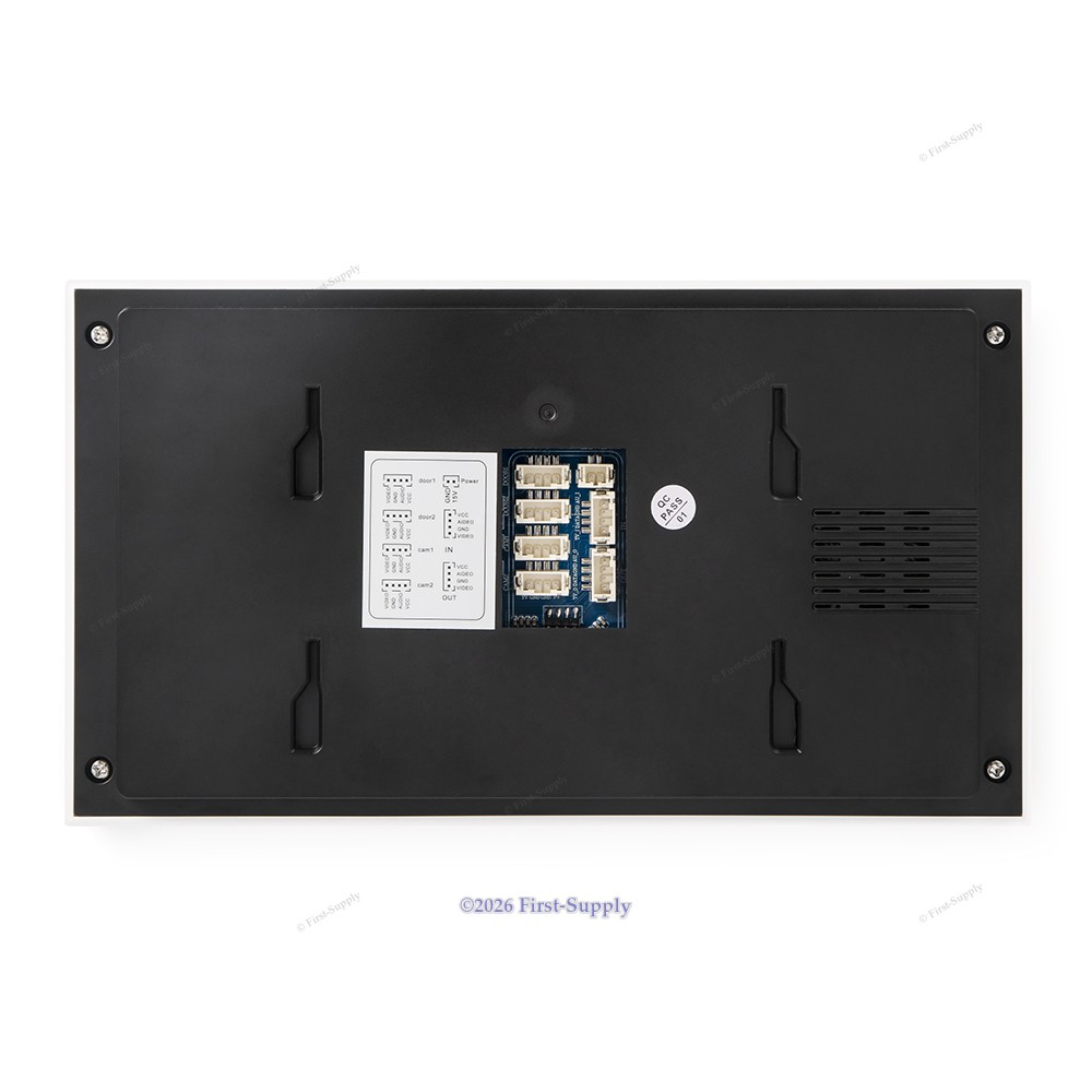 HOMSECUR HD1080p Video Intercom Host For Video Door Entry Gate Control System