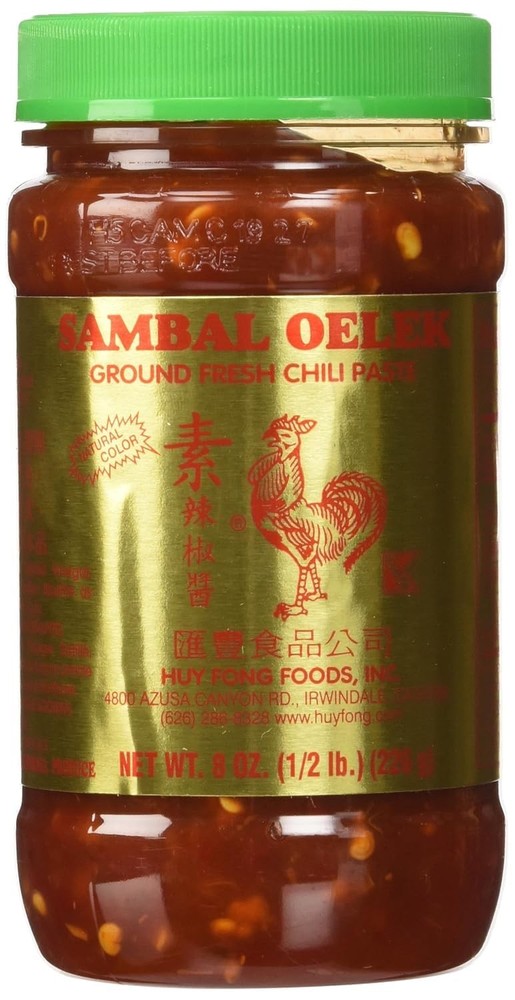 Sambal Oelek Chili Paste 8 Oz 2 Pack