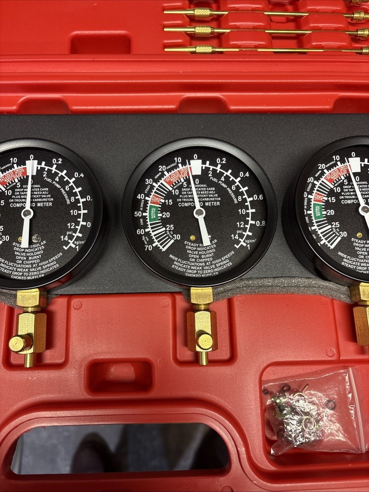 Vevor AC Gauge Set YB-040