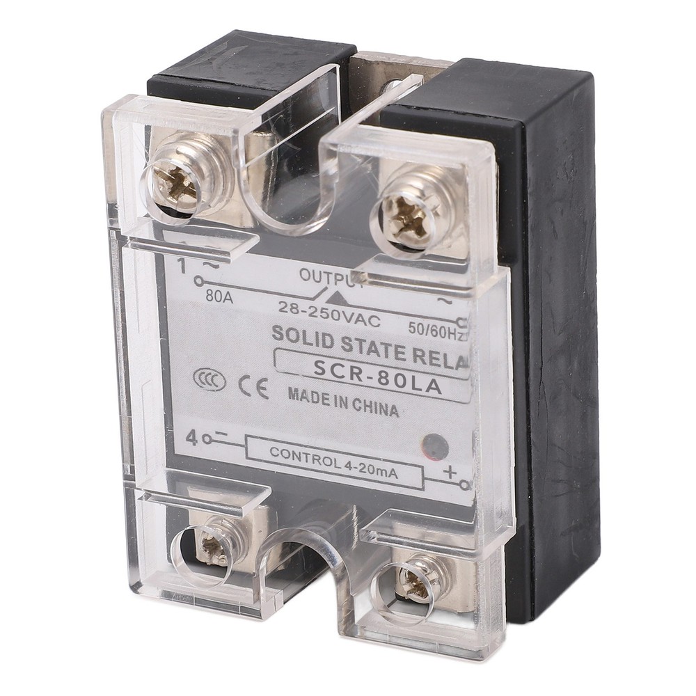 High Performance 80A Solid State Relay Module For Industrial Use Trending