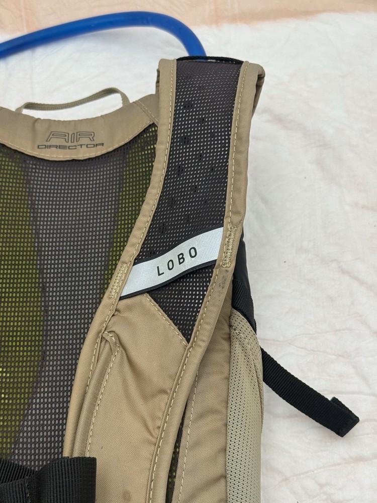 Camelbak Lobo Hydration Pack Backpack Hiking Cycling Day Bag With Bladder!
