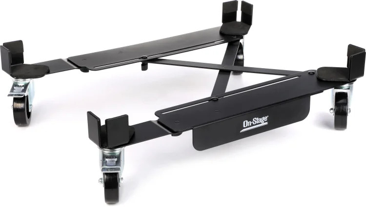 On-Stage AG5000 Adjustable Amp Glider