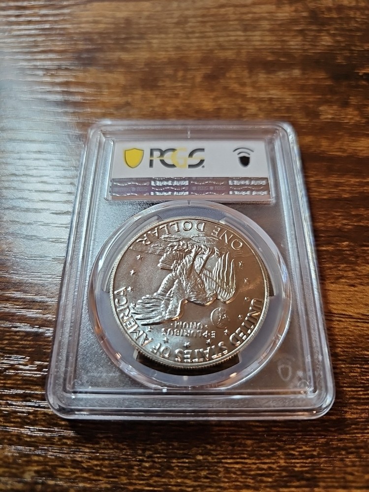 1973-S $1 PCGS MS66 MS 66 Eisenhower "Ike" Silver Dollar 40%