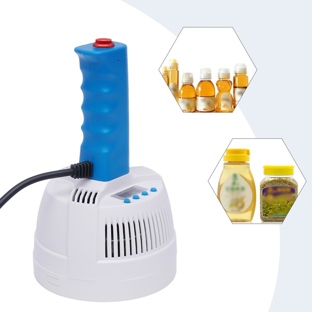 Induction Sealer Electromagnetic Heating Plastic Bottle Sealing Machine Handheld